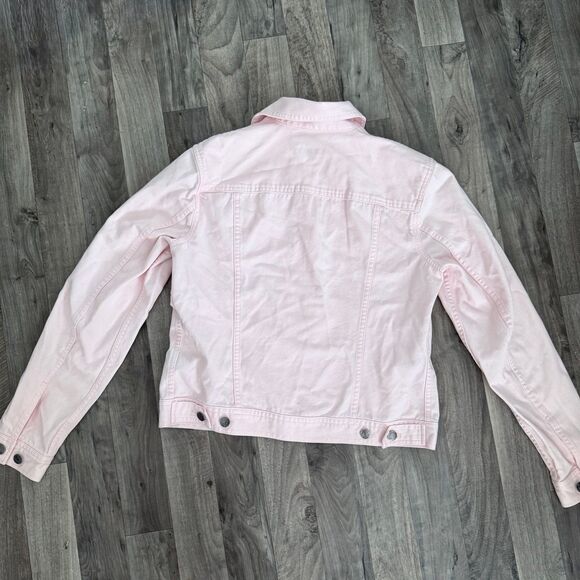 Ralph Lauren pastel pink coquette denim jacket - Picture 7 of 7